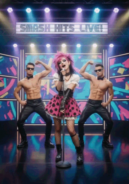 4L1C3 Smash Hits Live